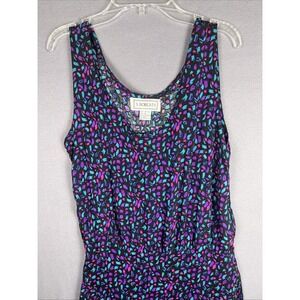 S. Roberts Dress Multicolor, Sleeveless Mid Length- SZ‎ 11- Missing Belt